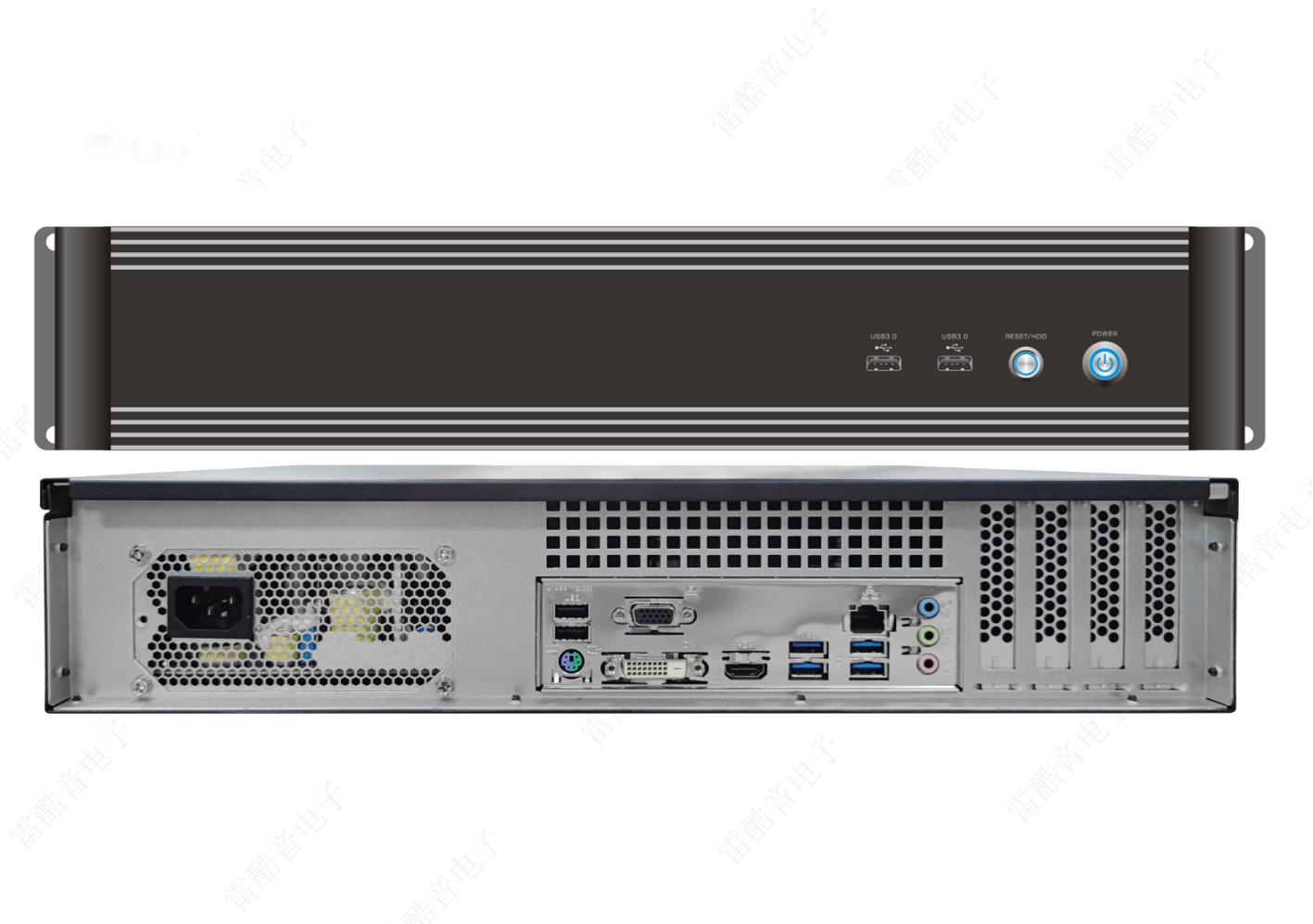 无纸化流媒体主机