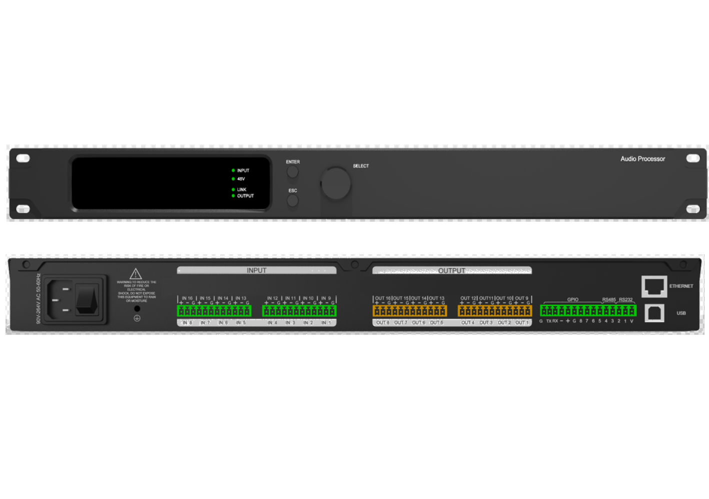 数字音频处理器